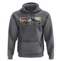 Funny Jonah And The Whale Hoodie Christian Bible Get in Loser Were Doing Gods Will