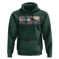 Funny Jonah And The Whale Hoodie Christian Bible Get in Loser Were Doing Gods Will