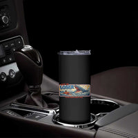 Funny Jonah And The Whale Skinny Tumbler Christian Bible Get in Loser Were Doing Gods Will