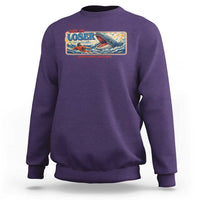 Funny Jonah And The Whale Sweatshirt Christian Bible Get in Loser Were Doing Gods Will