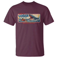 Funny Jonah And The Whale T Shirt Christian Bible Get in Loser Were Doing Gods Will