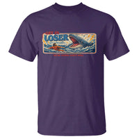 Funny Jonah And The Whale T Shirt Christian Bible Get in Loser Were Doing Gods Will