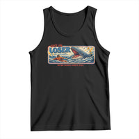 Funny Jonah And The Whale Tank Top Christian Bible Get in Loser Were Doing Gods Will