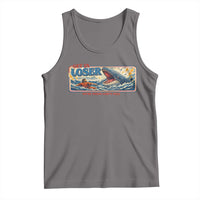 Funny Jonah And The Whale Tank Top Christian Bible Get in Loser Were Doing Gods Will