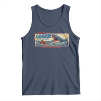 Funny Jonah And The Whale Tank Top Christian Bible Get in Loser Were Doing Gods Will