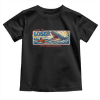 Funny Jonah And The Whale Toddler T Shirt Christian Bible Get in Loser Were Doing Gods Will