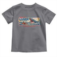 Funny Jonah And The Whale Toddler T Shirt Christian Bible Get in Loser Were Doing Gods Will