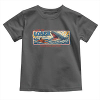 Funny Jonah And The Whale Toddler T Shirt Christian Bible Get in Loser Were Doing Gods Will