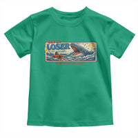 Funny Jonah And The Whale Toddler T Shirt Christian Bible Get in Loser Were Doing Gods Will