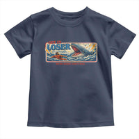 Funny Jonah And The Whale Toddler T Shirt Christian Bible Get in Loser Were Doing Gods Will