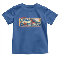 Funny Jonah And The Whale Toddler T Shirt Christian Bible Get in Loser Were Doing Gods Will