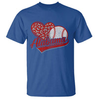 Alabama Fan T Shirt AL Baseball Heart Graphic Sports Style 80s 90s