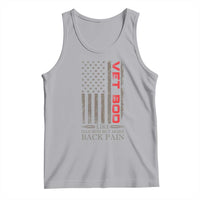 Vet Bod Tank Top Funny Veteran Like Dad Bod But More Back Pain US Flag - Wonder Print Shop