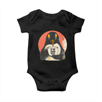 Is He Dead Yet Baby Onesie Penguins Resist and Persist
