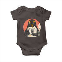 Is He Dead Yet Baby Onesie Penguins Resist and Persist