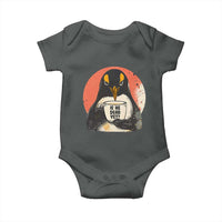 Is He Dead Yet Baby Onesie Penguins Resist and Persist