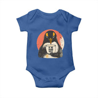Is He Dead Yet Baby Onesie Penguins Resist and Persist