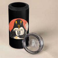 Is He Dead Yet 4 in 1 Can Cooler Tumbler Penguins Resist and Persist
