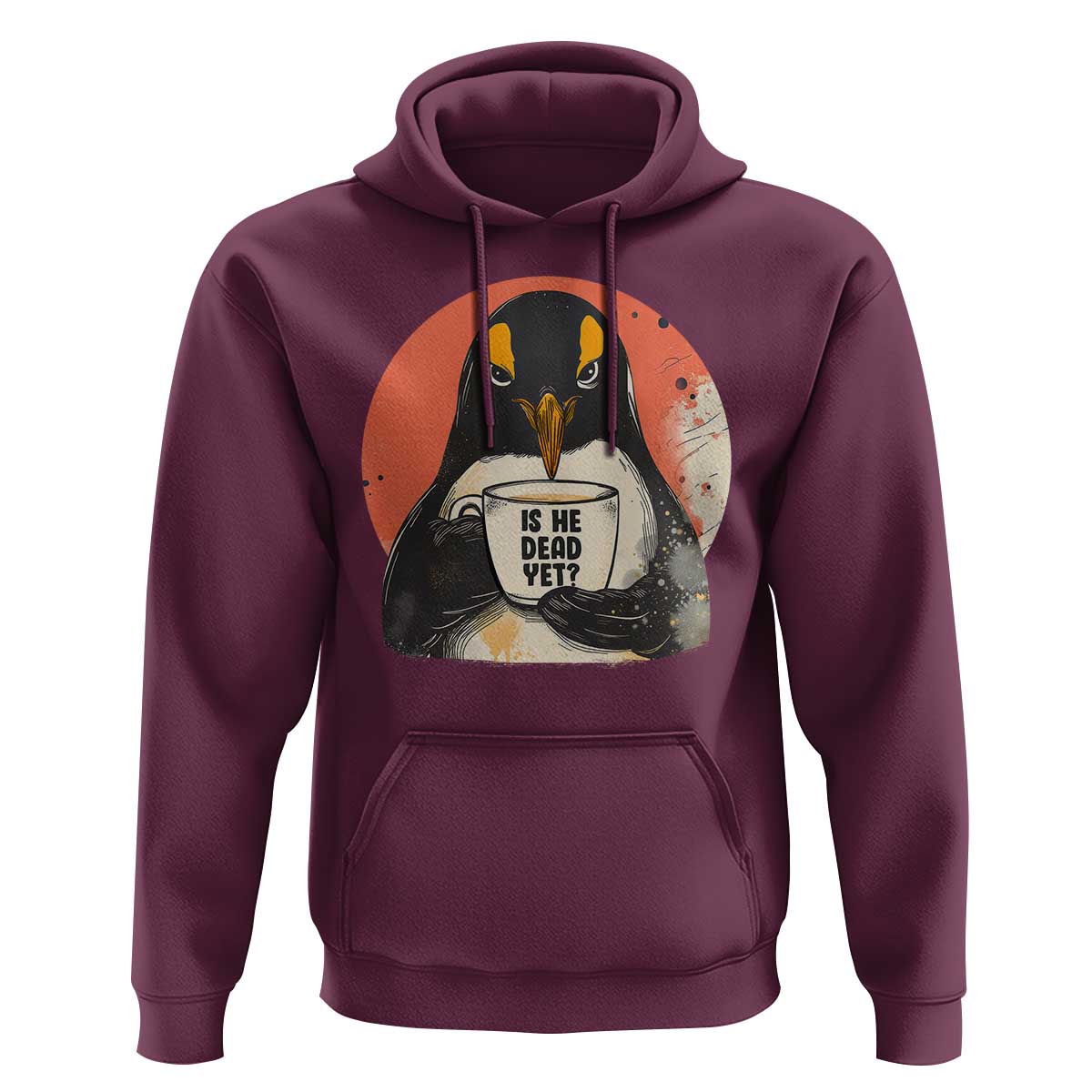 Is He Dead Yet Hoodie Penguins Resist and Persist