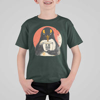 Is He Dead Yet T Shirt For Kid Penguins Resist and Persist