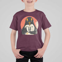 Is He Dead Yet T Shirt For Kid Penguins Resist and Persist