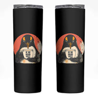 Is He Dead Yet Skinny Tumbler Penguins Resist and Persist