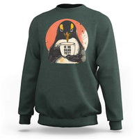 Is He Dead Yet Sweatshirt Penguins Resist and Persist