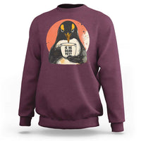 Is He Dead Yet Sweatshirt Penguins Resist and Persist
