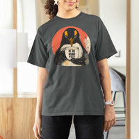 Is He Dead Yet T Shirt For Women Penguins Resist and Persist