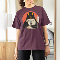 Is He Dead Yet T Shirt For Women Penguins Resist and Persist