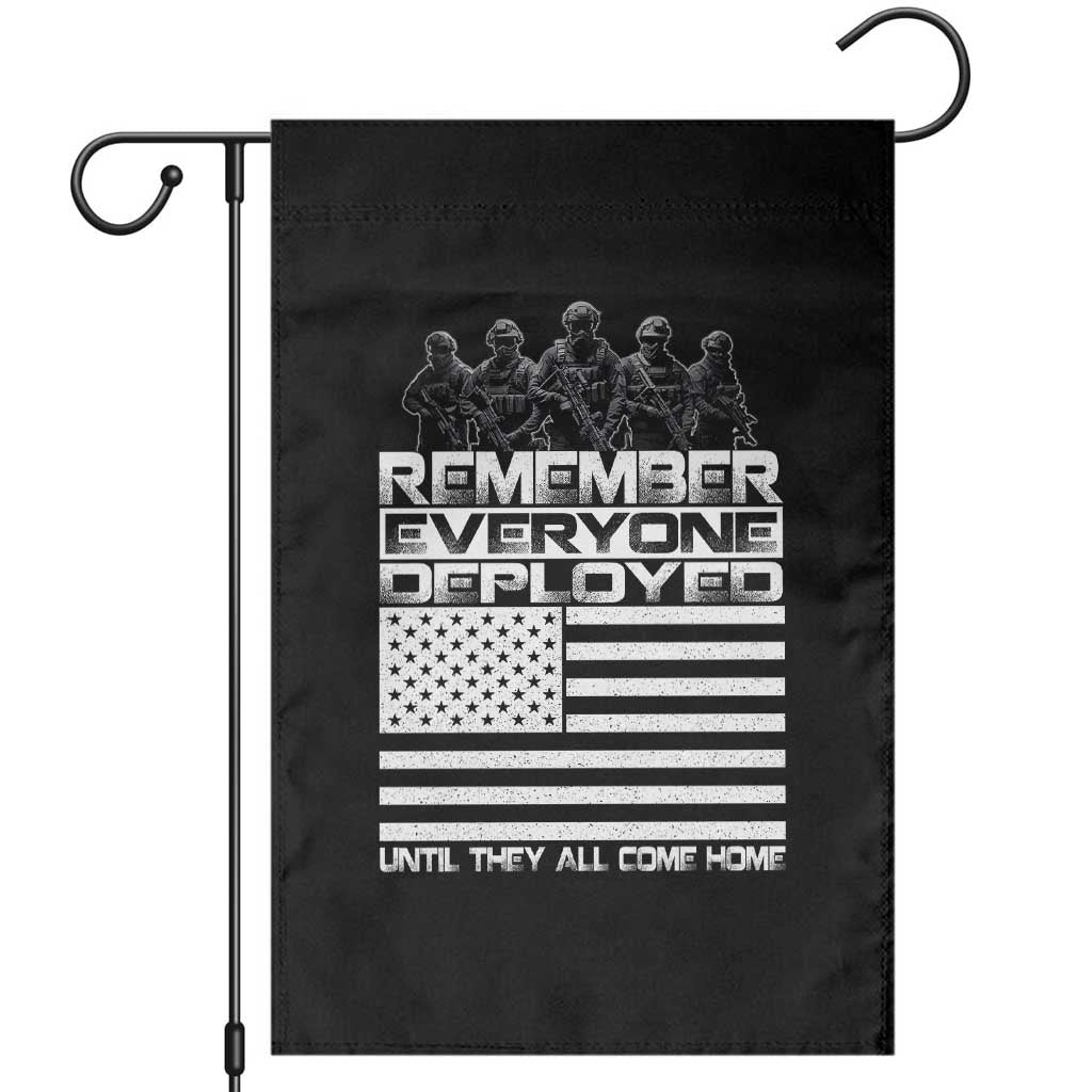 R.E.D Friday Garden Flag Remember Everyone Deployed Military US Flag - Wonder Print Shop