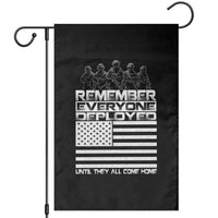 R.E.D Friday Garden Flag Remember Everyone Deployed Military US Flag - Wonder Print Shop