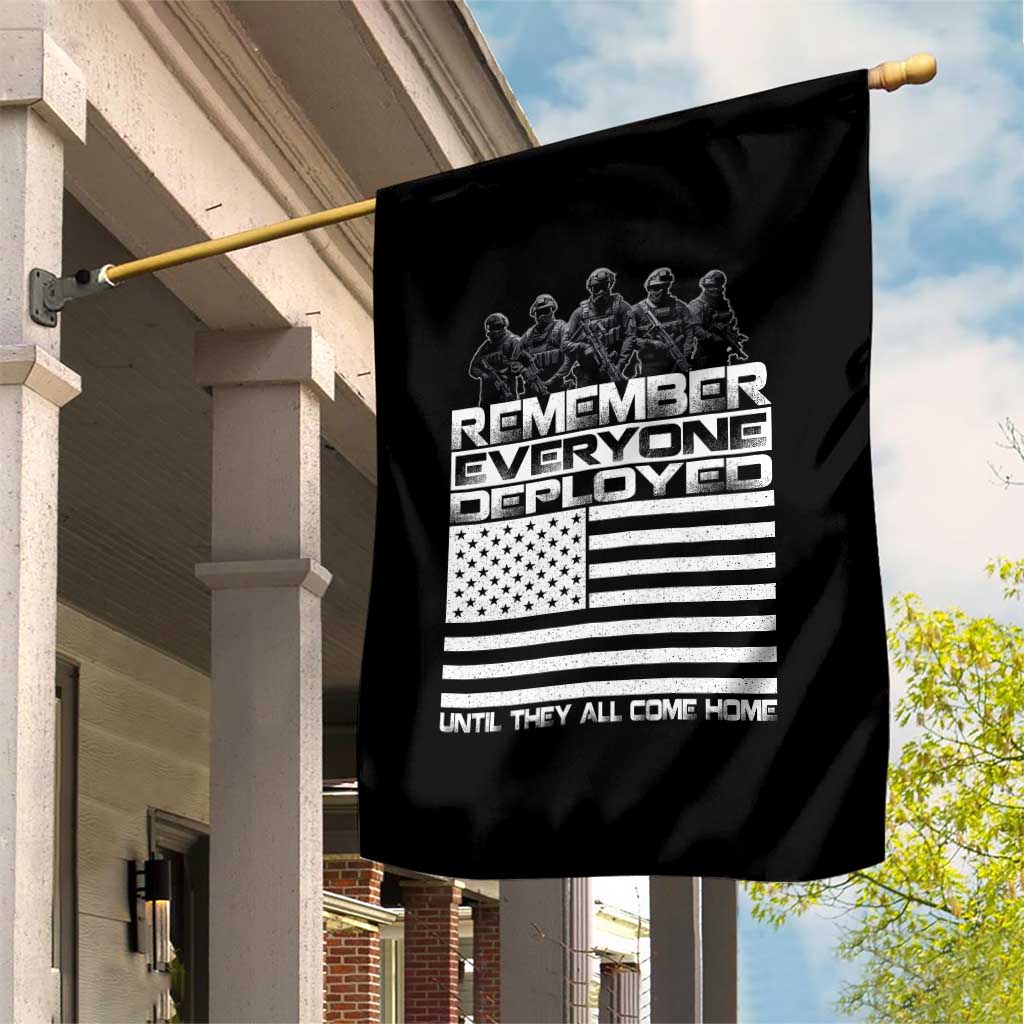 R.E.D Friday Garden Flag Remember Everyone Deployed Military US Flag - Wonder Print Shop