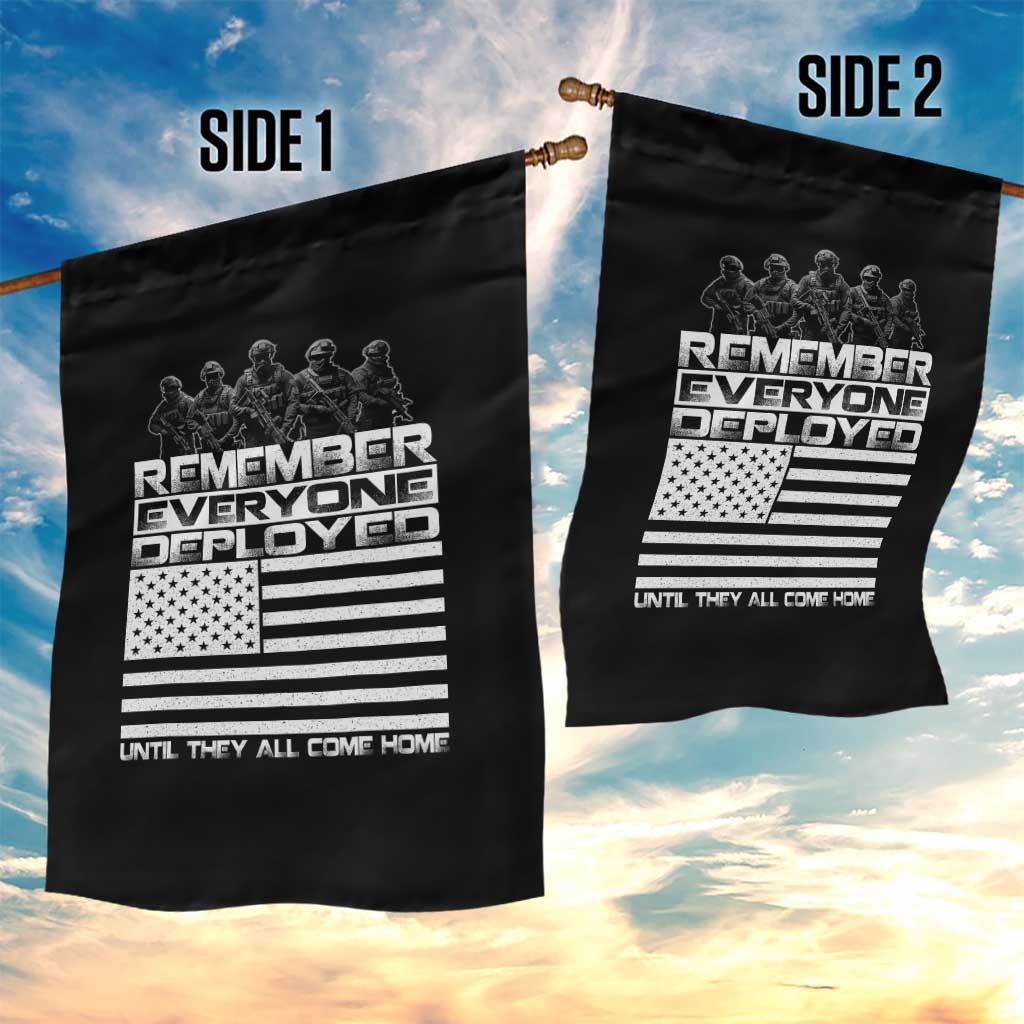 R.E.D Friday Garden Flag Remember Everyone Deployed Military US Flag - Wonder Print Shop