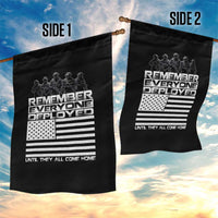 R.E.D Friday Garden Flag Remember Everyone Deployed Military US Flag - Wonder Print Shop