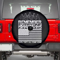R.E.D Friday Spare Tire Cover Remember Everyone Deployed Military US Flag - Wonder Print Shop
