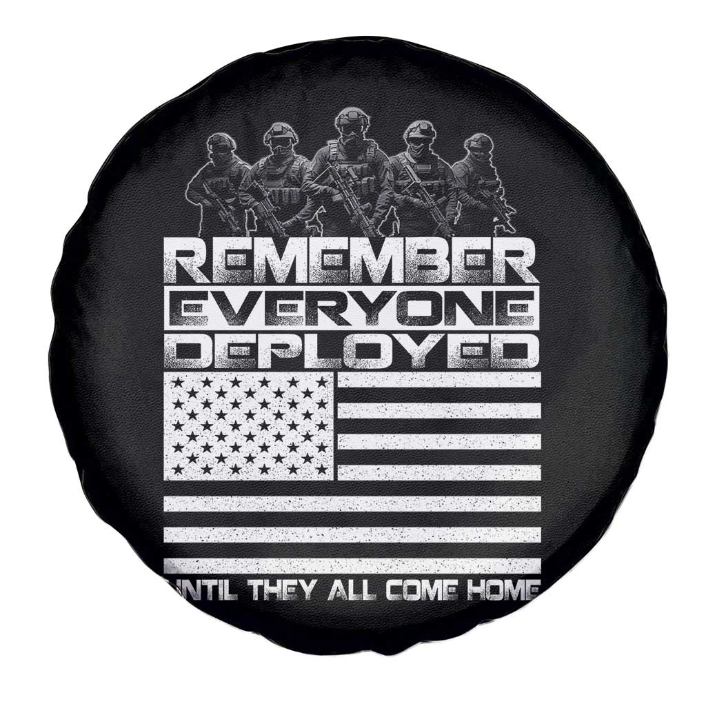 R.E.D Friday Spare Tire Cover Remember Everyone Deployed Military US Flag - Wonder Print Shop
