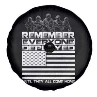 R.E.D Friday Spare Tire Cover Remember Everyone Deployed Military US Flag - Wonder Print Shop