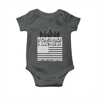 R.E.D Friday Baby Onesie Remember Everyone Deployed Military US Flag - Wonder Print Shop