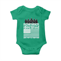 R.E.D Friday Baby Onesie Remember Everyone Deployed Military US Flag - Wonder Print Shop