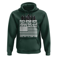 R.E.D Friday Hoodie Remember Everyone Deployed Military US Flag - Wonder Print Shop