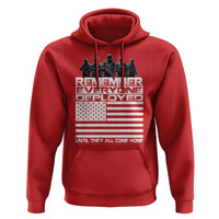 R.E.D Friday Hoodie Remember Everyone Deployed Military US Flag - Wonder Print Shop