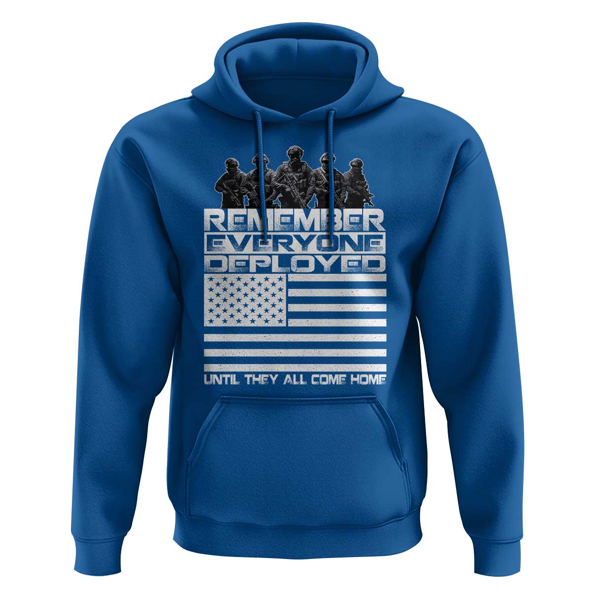 R.E.D Friday Hoodie Remember Everyone Deployed Military US Flag - Wonder Print Shop