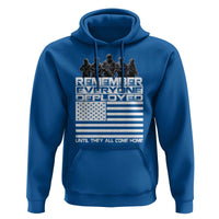 R.E.D Friday Hoodie Remember Everyone Deployed Military US Flag - Wonder Print Shop