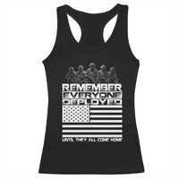 R.E.D Friday Racerback Tank Top Remember Everyone Deployed Military US Flag - Wonder Print Shop