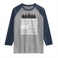 R.E.D Friday Raglan Shirt Remember Everyone Deployed Military US Flag - Wonder Print Shop