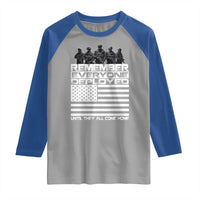 R.E.D Friday Raglan Shirt Remember Everyone Deployed Military US Flag - Wonder Print Shop