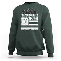 R.E.D Friday Sweatshirt Remember Everyone Deployed Military US Flag - Wonder Print Shop