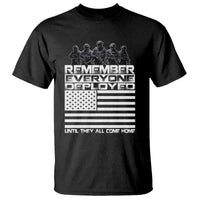R.E.D Friday T Shirt Remember Everyone Deployed Military US Flag - Wonder Print Shop