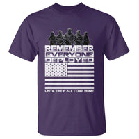 R.E.D Friday T Shirt Remember Everyone Deployed Military US Flag - Wonder Print Shop